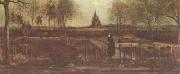 Vincent Van Gogh The Parsonage Garden at Nuenen (nn04) oil on canvas